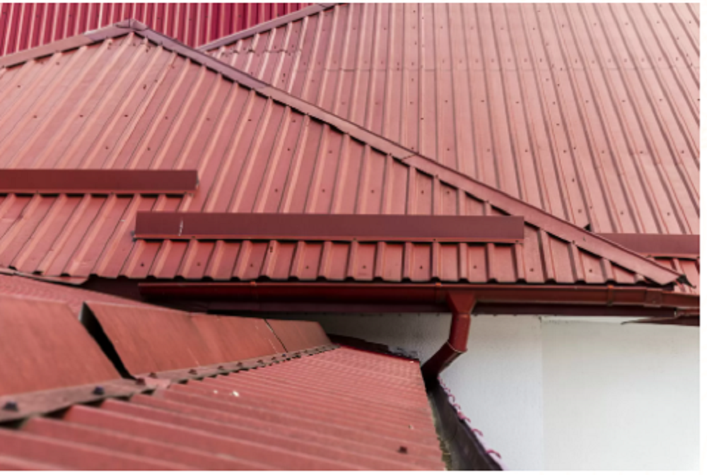 corrugated steel sheet