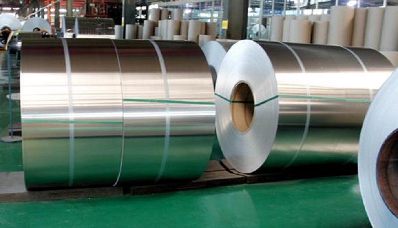 Aluminium steel coil