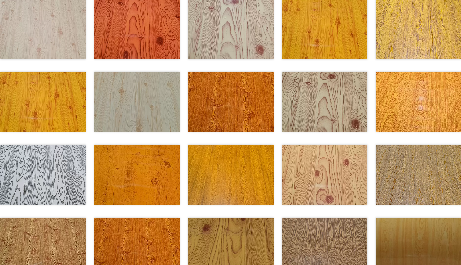 Wooden grain PPGI